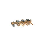 סעפת 3 יציאות 1/2″ × 3/8″ × 1/2″