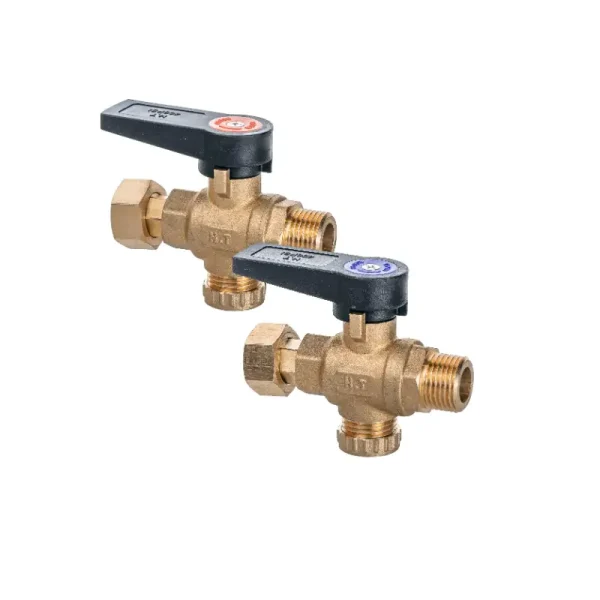 ברז מים רקורד 1/2″ × 1/2″ (2 יחידות)