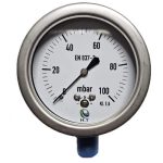 מד לחץ 0-10Bar/140Psi