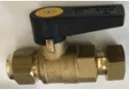 ברז גז רקורד 1/2*1/2 F