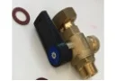 ברז מים רקורד 1/2*1/2 + ברז מים רקורד 1/2*1/2