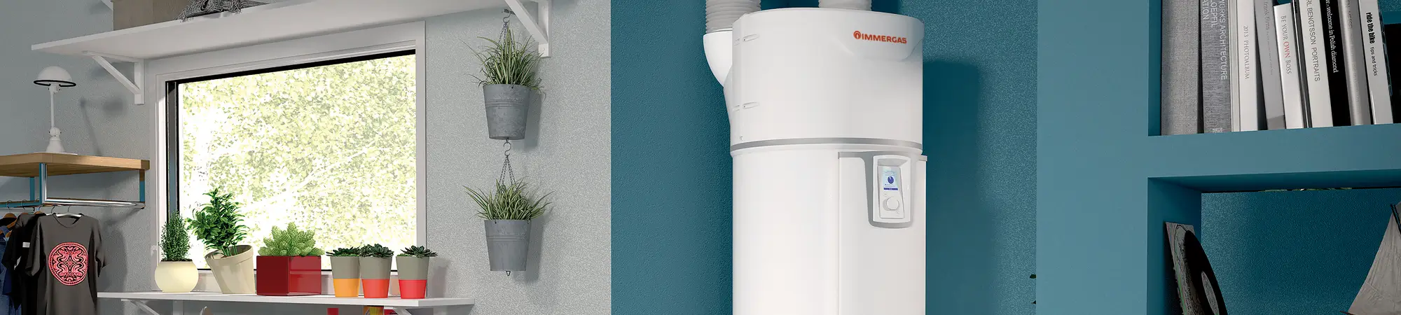 Immergas Heat Pump Water Heater