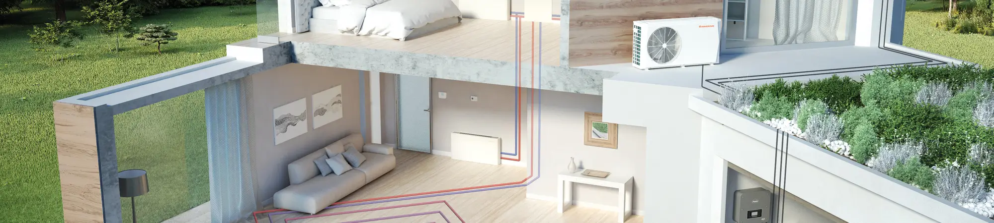 Immergas Heat Pumps Category Banner / אמירגז משאבות חום באנר קטגוריה