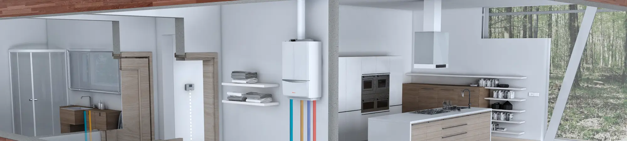 CONDENSING BOILERS BANNER