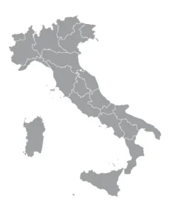 Italy Map Immergas