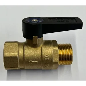 Blue water valve