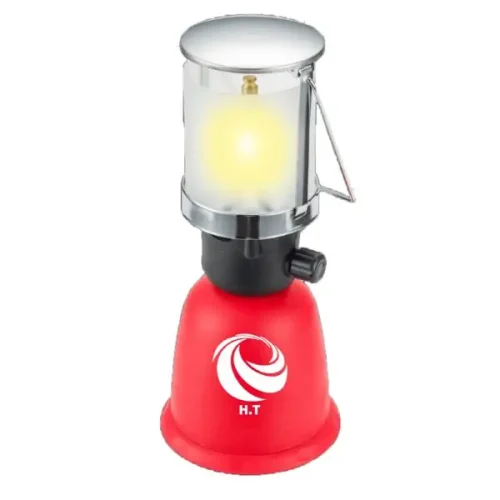 Camping gas lantern
