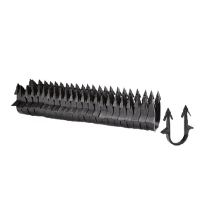 Clip for underfloor pipe icma