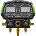 Digital manifold gauges for valves