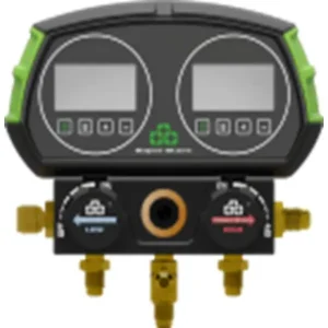 Digital manifold gauges for valves