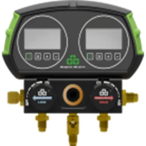 Digital manifold gauges for valves