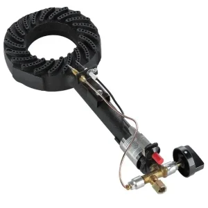 Italian burner for thermocouple