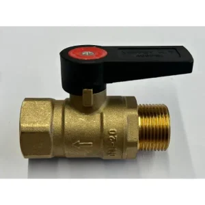 Red water valve
