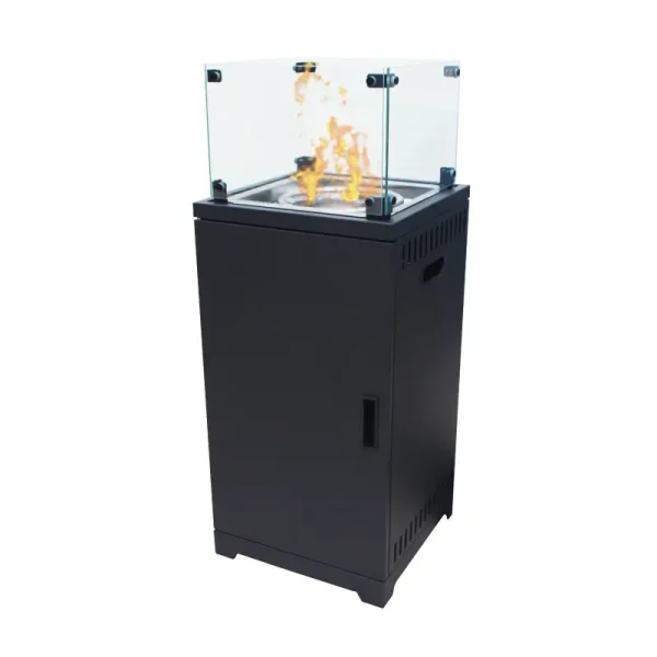 Gas patio heater square