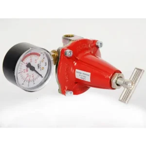 וסת לחץ מתכונן + מד – 12KG / 0–4BAR N – MONDIAL