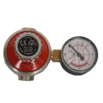 וסת לחץ מתכונן + מד – 12KG / 0–4BAR S – MONDIAL